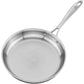 ZWILLING 10" Stainless Steel Fry Pan, Spirit 3-Ply Series