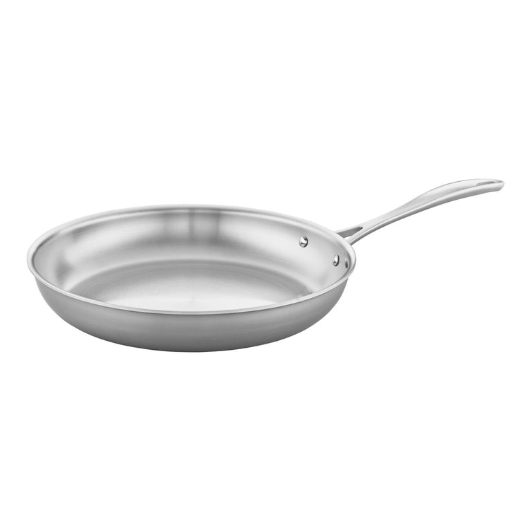 ZWILLING 12" Stainless Steel Fry Pan, Spirit 3-Ply Series