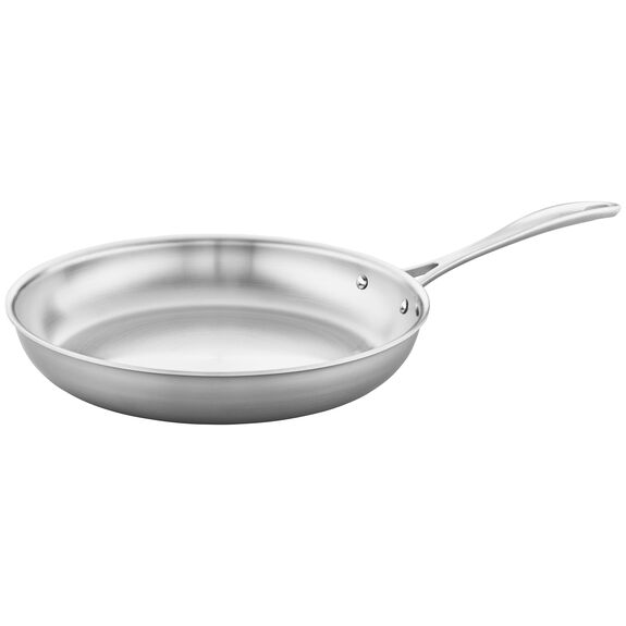 ZWILLING 12" Stainless Steel Fry Pan, Spirit 3-Ply Series