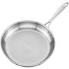 ZWILLING 12" Stainless Steel Fry Pan, Spirit 3-Ply Series