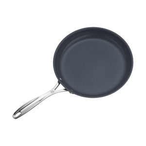ZWILLING 10" Stainless Steel Ceramic Nonstick Fry Pan, Clad CFX Series