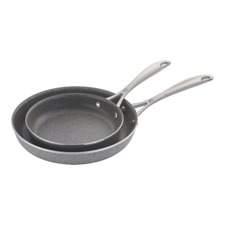 ZWILLING 2pc Aluminum Nonstick Fry Pan Set, Vitale Series