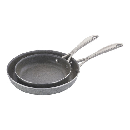 ZWILLING 2pc Aluminum Nonstick Fry Pan Set, Vitale Series