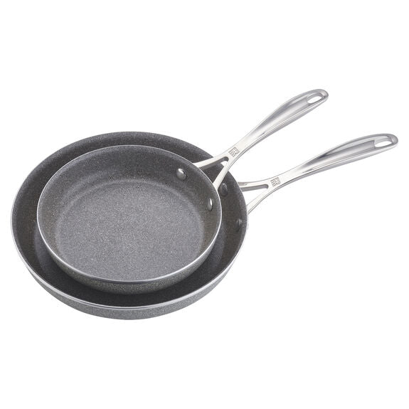 ZWILLING 2pc Aluminum Nonstick Fry Pan Set, Vitale Series