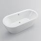 Vanity Art 67.7 in. x 30.7 in. Freestanding Soaking Bathtub, VA6836