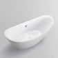 Vanity Art 67.5 Freestanding Soaking Bathtub, VA6513