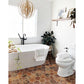 Vanity Art 67.7 in. x 30.7 in. Freestanding Soaking Bathtub, VA6836