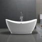 Vanity Art 67.5 Freestanding Soaking Bathtub, VA6513