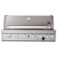 Mont Alpi 805 Built In Propane Gas Grill, MABi805