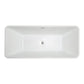 Vanity Art 67 in. x 29.5 in. Freestanding Soaking Bathtub, VA6820