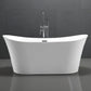 Vanity Art 67 in. x 29 in. Freestanding Soaking Bathtub, VA6805