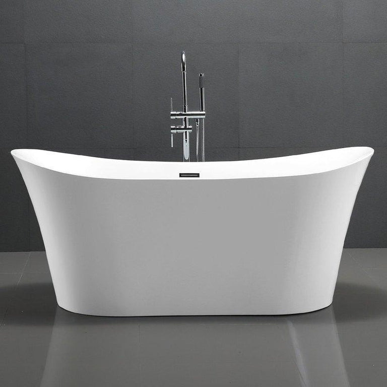 Vanity Art 67 in. x 29 in. Freestanding Soaking Bathtub, VA6805