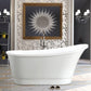 Vanity Art 67 in. x 31.5 in. Freestanding Soaking Bathtub, VA6803