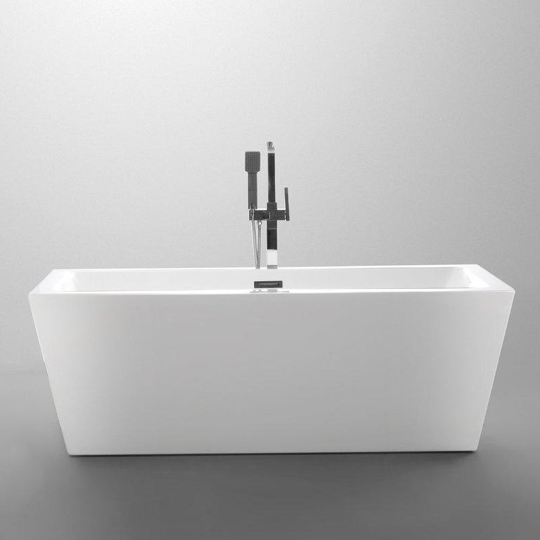 Vanity Art 67 in. Freestanding Soaking Bathtub, VA6814-L