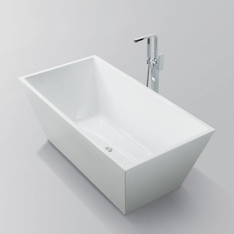 Vanity Art 67 in. x 31 in. Freestanding Soaking Bathtub, VA6813-L