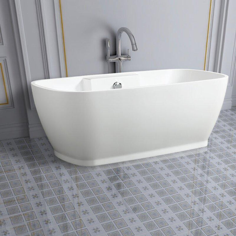 Vanity Art 67 in. x 31 in. Freestanding Soaking Bathtub, VA6835-L