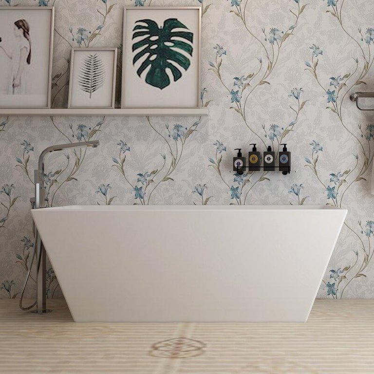 Vanity Art 67 in. x 31 in. Freestanding Soaking Bathtub, VA6813-L