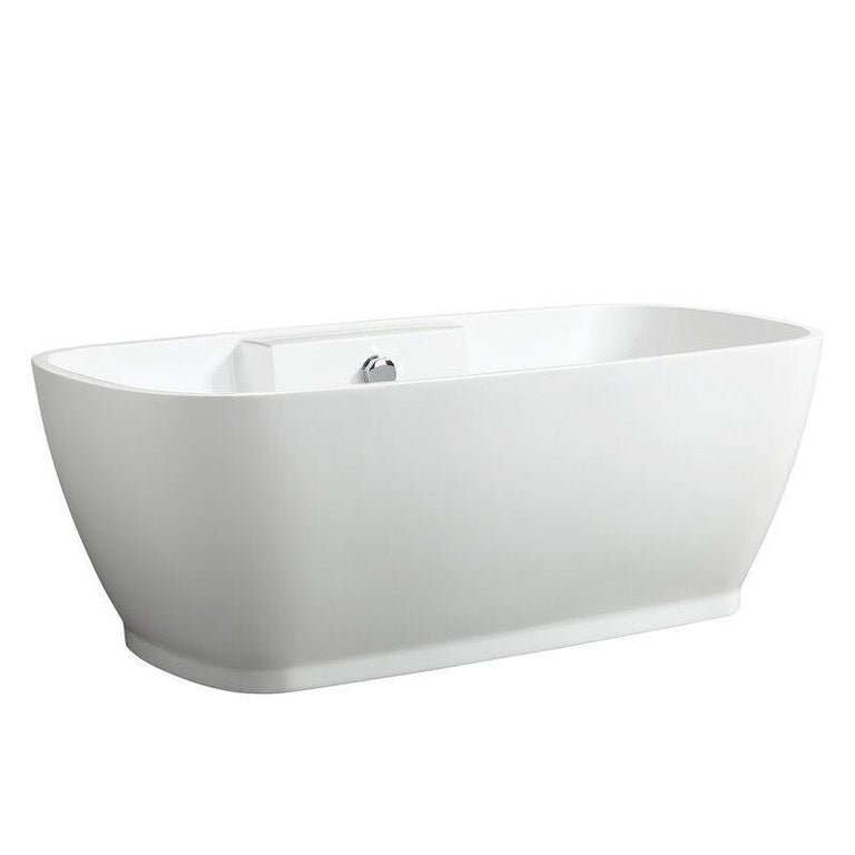 Vanity Art 67 in. x 31 in. Freestanding Soaking Bathtub, VA6835-L