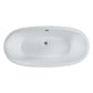 Vanity Art 67 in. x 31 in. Freestanding Soaking Bathtub, VA6833