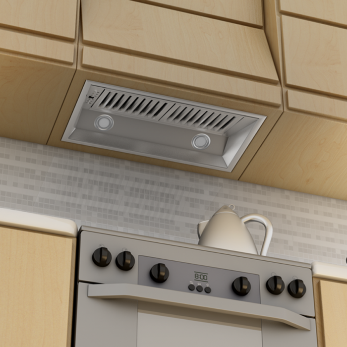ZLINE 28 in. Width Wall Mount Range Hood Insert 18 in. Depth