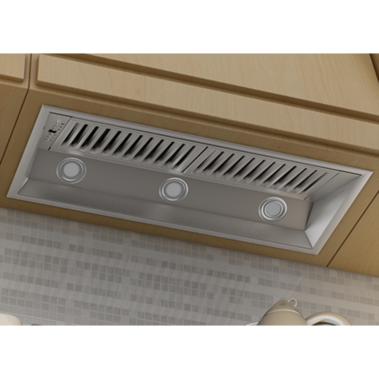 ZLINE 34 in. Width Wall Mount Range Hood Insert (15 in. Depth), 69534