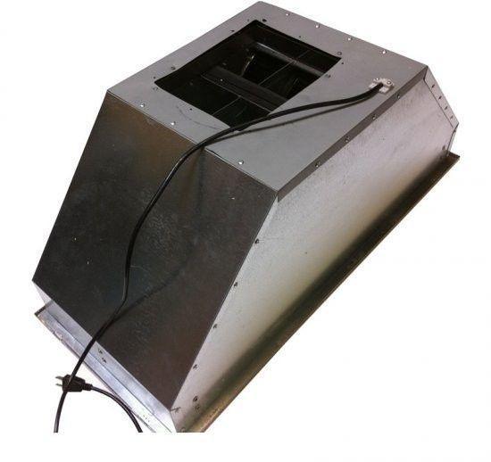 ZLINE 28 In. Remote Blower Ducted Range Hood Insert in Stainless Steel ...