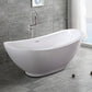 Vanity Art 69 in. x 32 in. Freestanding Soaking Bathtub, VA6516