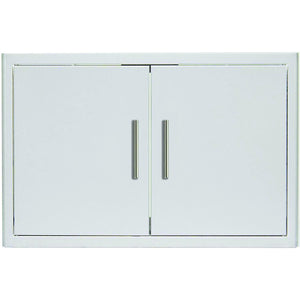 Blaze 32 Inch Double Access Door With Paper Towel Dispenser, BLZ-AD32-R-SC