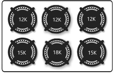 Thor Kitchen 36 in. Gas Cooktop in Stainless Steel with 6 Burners, HRT3618U | Premium Home Source