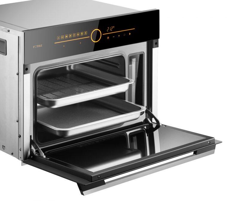Fotile 24 1.48 Cu. ft. Built in Steam Oven SCD42 C2T
