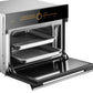 Fotile 24 in. Built-in Steam Oven in Tempered Glass and Stainless Steel, SCD42-C2T
