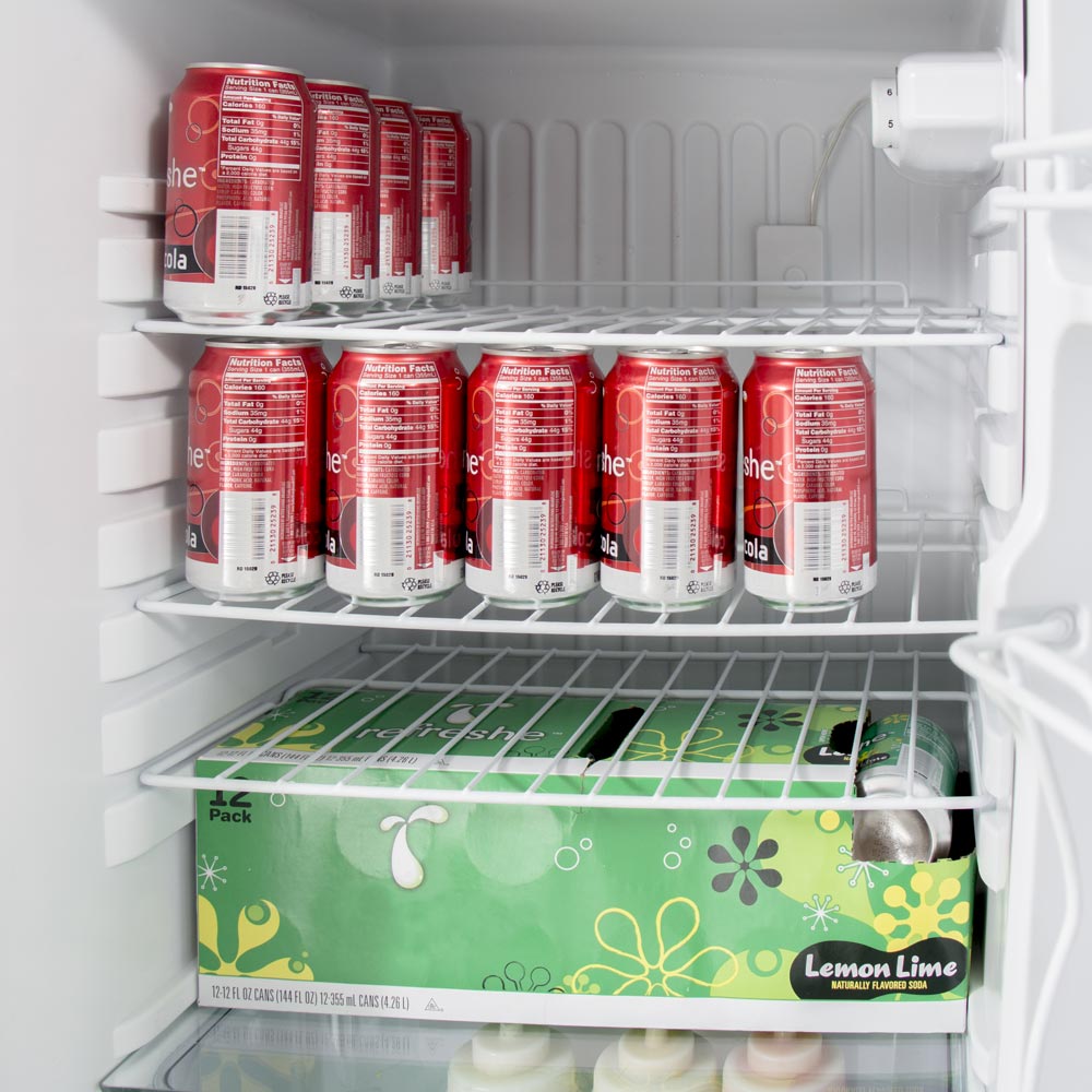 Blaze Stainless Front Refrigerator 4.5 CU, BLZ-SSRF130