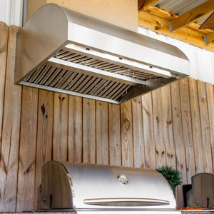 Blaze 42 in. Stainless Steel Outdoor Vent Hood with 2,000 CFM, BLZ-42-VHOOD