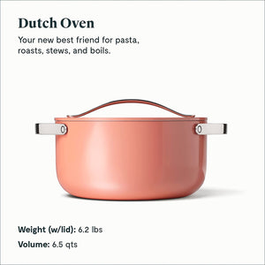 Caraway Dutch Oven in Perracotta