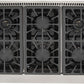 Kucht Professional 36 in. 5.2 cu ft. Natural Gas Range with Silver Knobs, KRG3618U-S