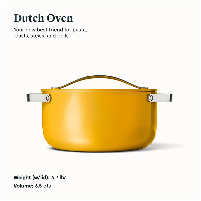 Caraway Dutch Oven in Marigold