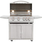 Blaze Premium LTE 32 in. 4-Burner Built-In Natural Gas Grill with Grill Cart, AP-BLZ-4LTE2-NG