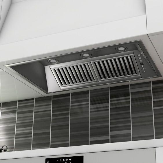 Island range hotsell hood insert
