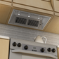 ZLINE 34 in. Outdoor Range Hood Insert in Stainless Steel (21 in. Depth), 721-304-34