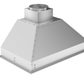 ZLINE 34 in. Outdoor Range Hood Insert in Stainless Steel (21 in. Depth), 721-304-34