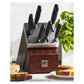 ZWILLING Self-Sharpening 7pc Knife Block Set, Four Star Series