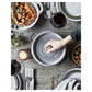 Staub 4 Qt. Cast Iron Round Dutch Oven in Graphite Grey