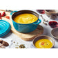 Staub 4 Qt. Cast Iron Round Dutch Oven in Turquoise