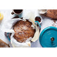 Staub 4 Qt. Cast Iron Round Dutch Oven in Turquoise