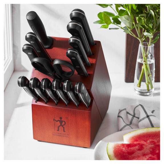 Henckels 15pc Knife Block Set, Solution Series