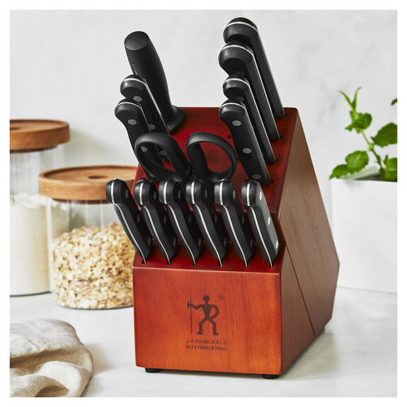 Henckels 15pc Knife Block Set, Solution Series