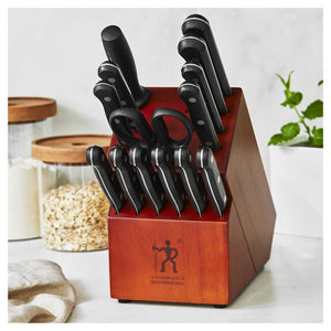 Henckels 15pc Knife Block Set, Solution Series