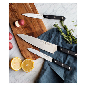 Henckels 3pc Starter Knife Set, Solution Series
