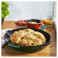 Staub 12" Cast Iron Fry Pan in Basil