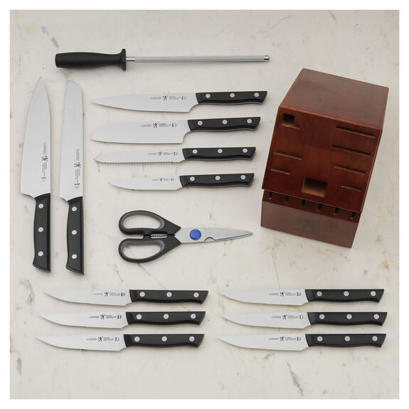 Henckels 15pc Knife Block Set, Dynamic Series